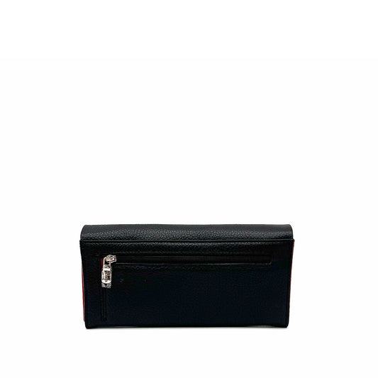 KARYA Lara Genuine Leather Continental Wallet