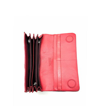 KARYA Lara Genuine Leather Continental Wallet