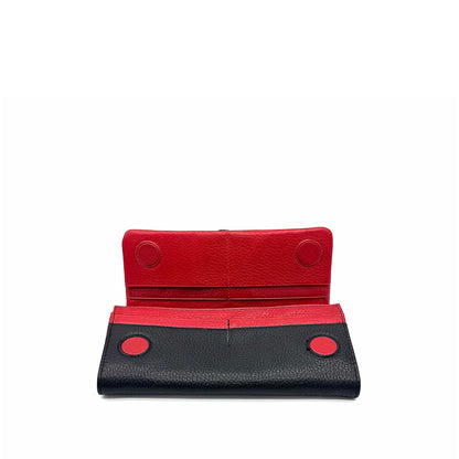 KARYA Lara Genuine Leather Continental Wallet