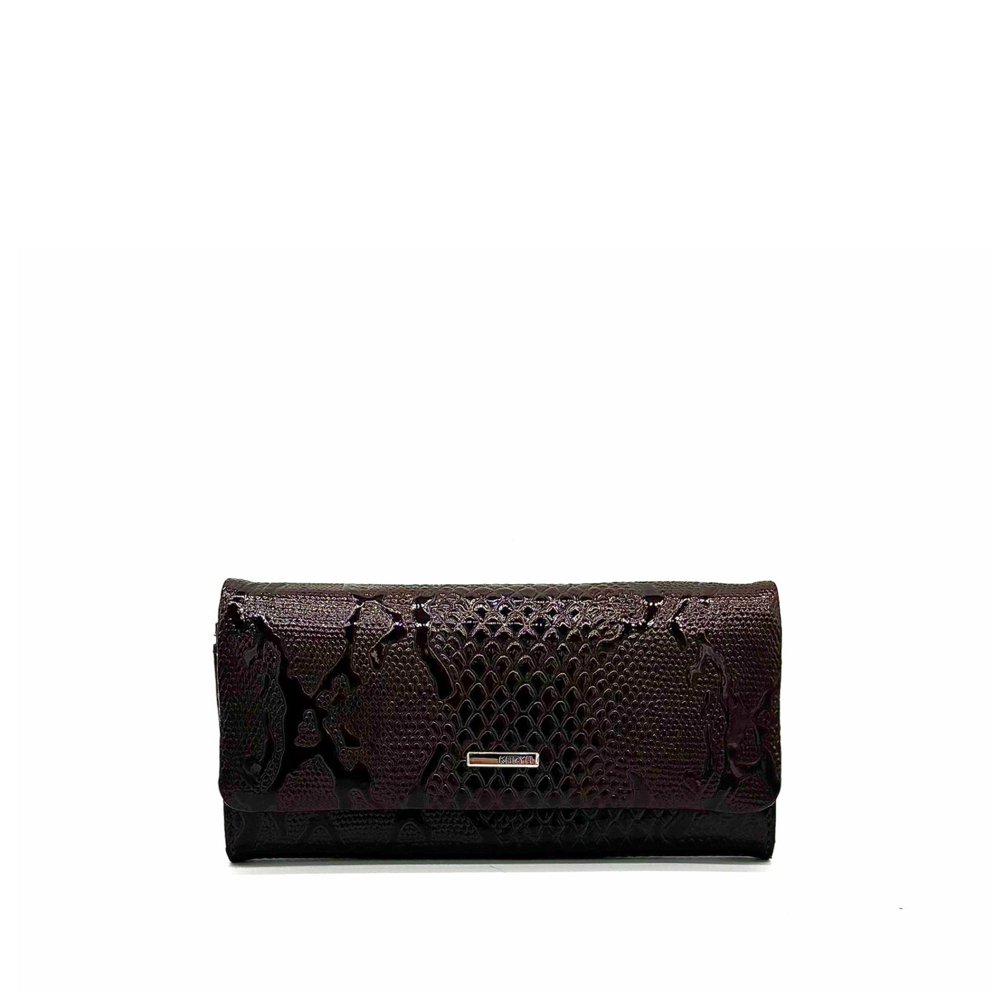 KARYA Lara Genuine Leather Continental Wallet