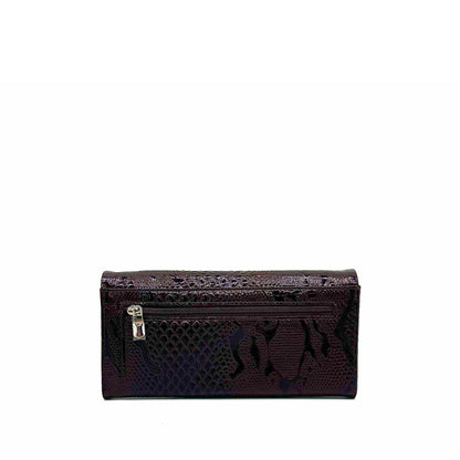 KARYA Lara Genuine Leather Continental Wallet