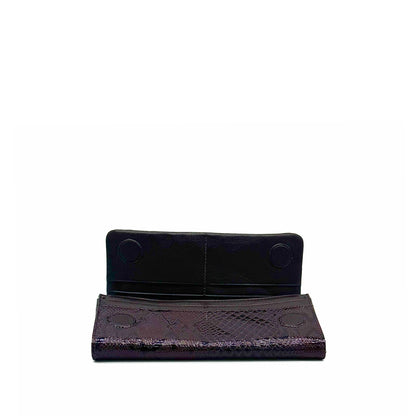 KARYA Lara Genuine Leather Continental Wallet
