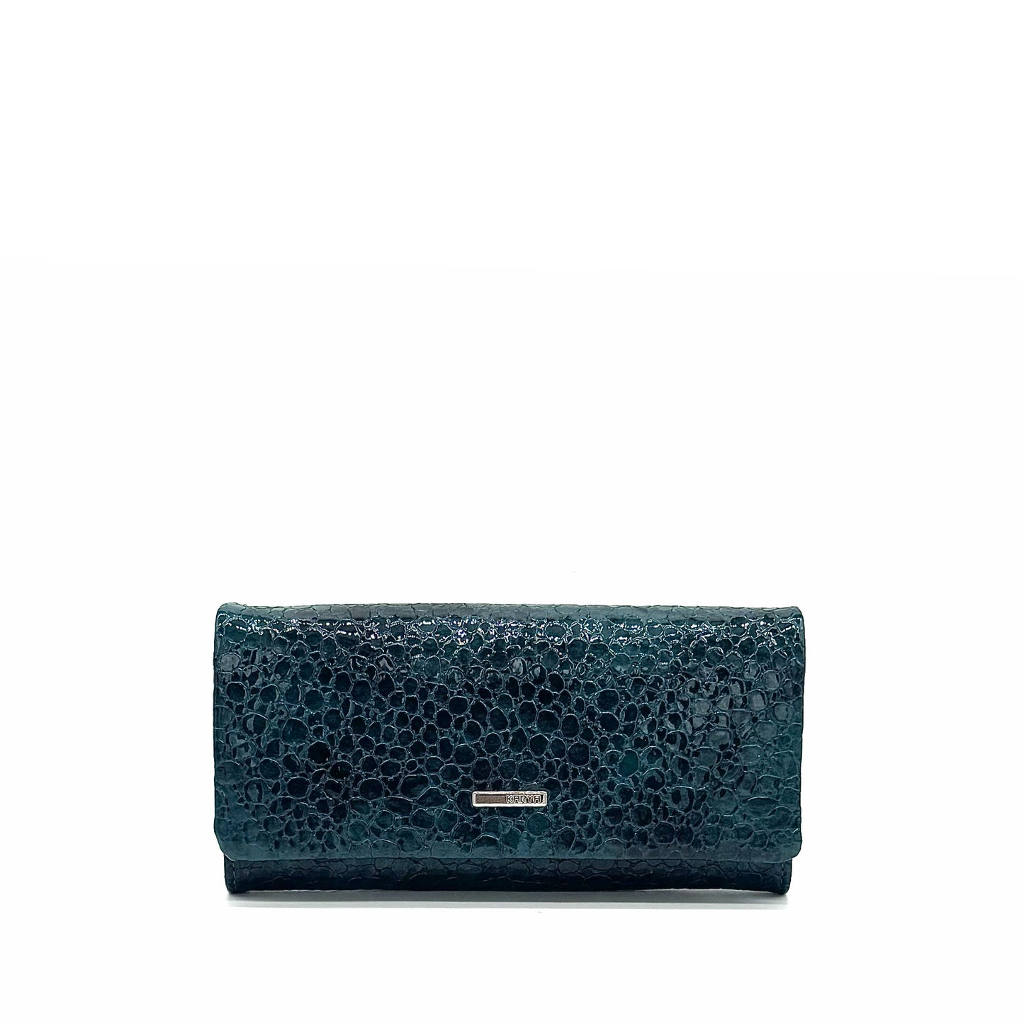 KARYA Lara Genuine Leather Continental Wallet