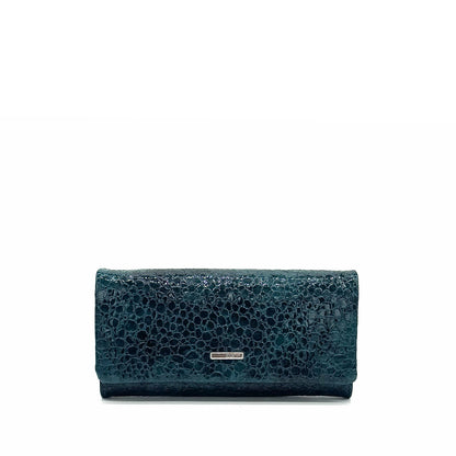 KARYA Lara Genuine Leather Continental Wallet