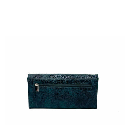 KARYA Lara Genuine Leather Continental Wallet