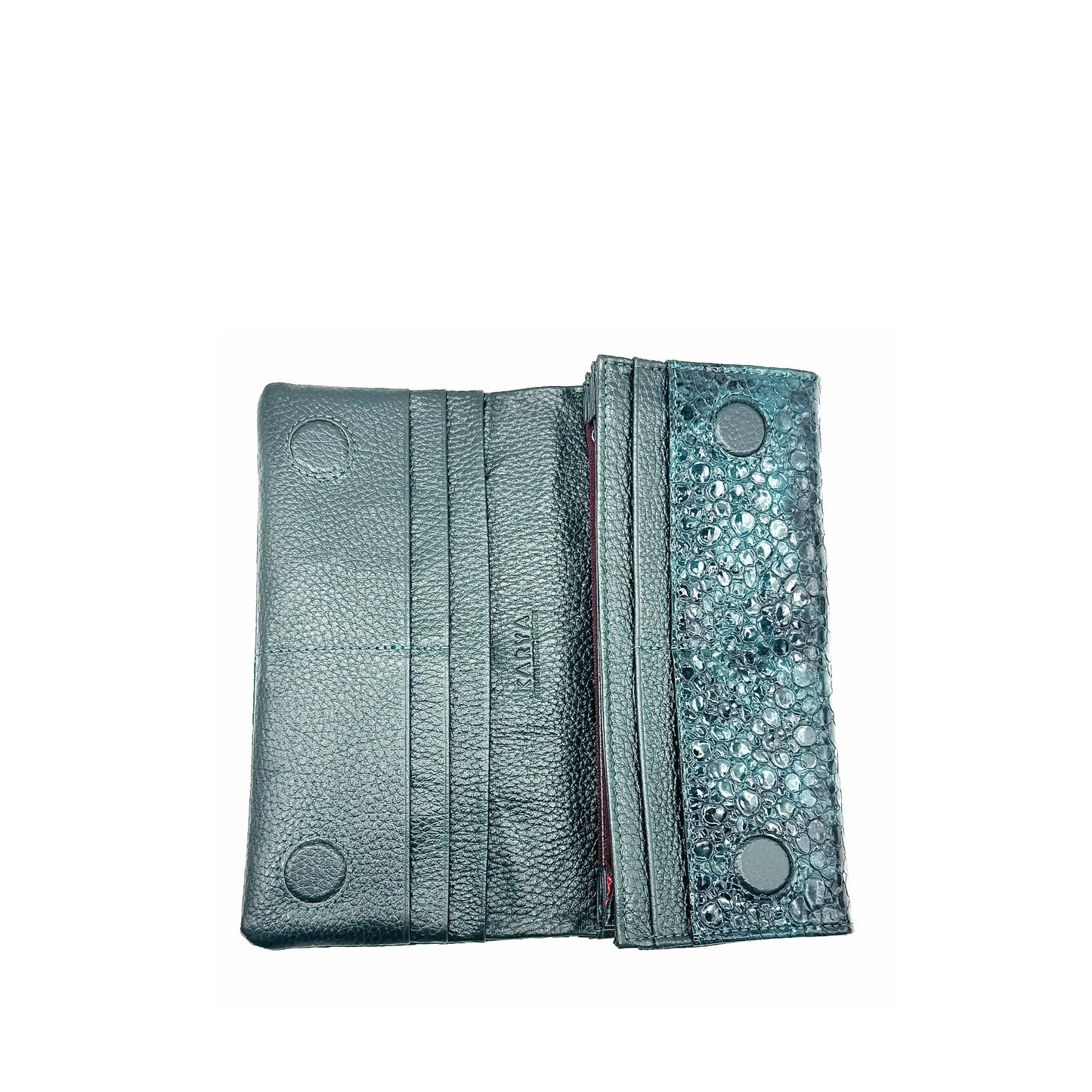 KARYA Lara Genuine Leather Continental Wallet