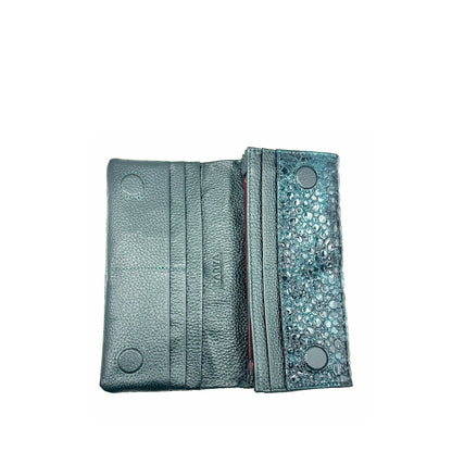 KARYA Lara Genuine Leather Continental Wallet