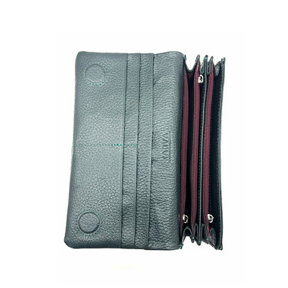 KARYA Lara Genuine Leather Continental Wallet