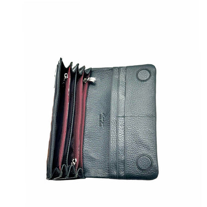KARYA Lara Genuine Leather Continental Wallet