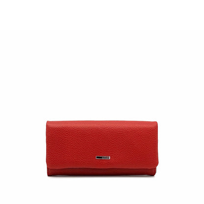 KARYA Lara Genuine Leather Continental Wallet