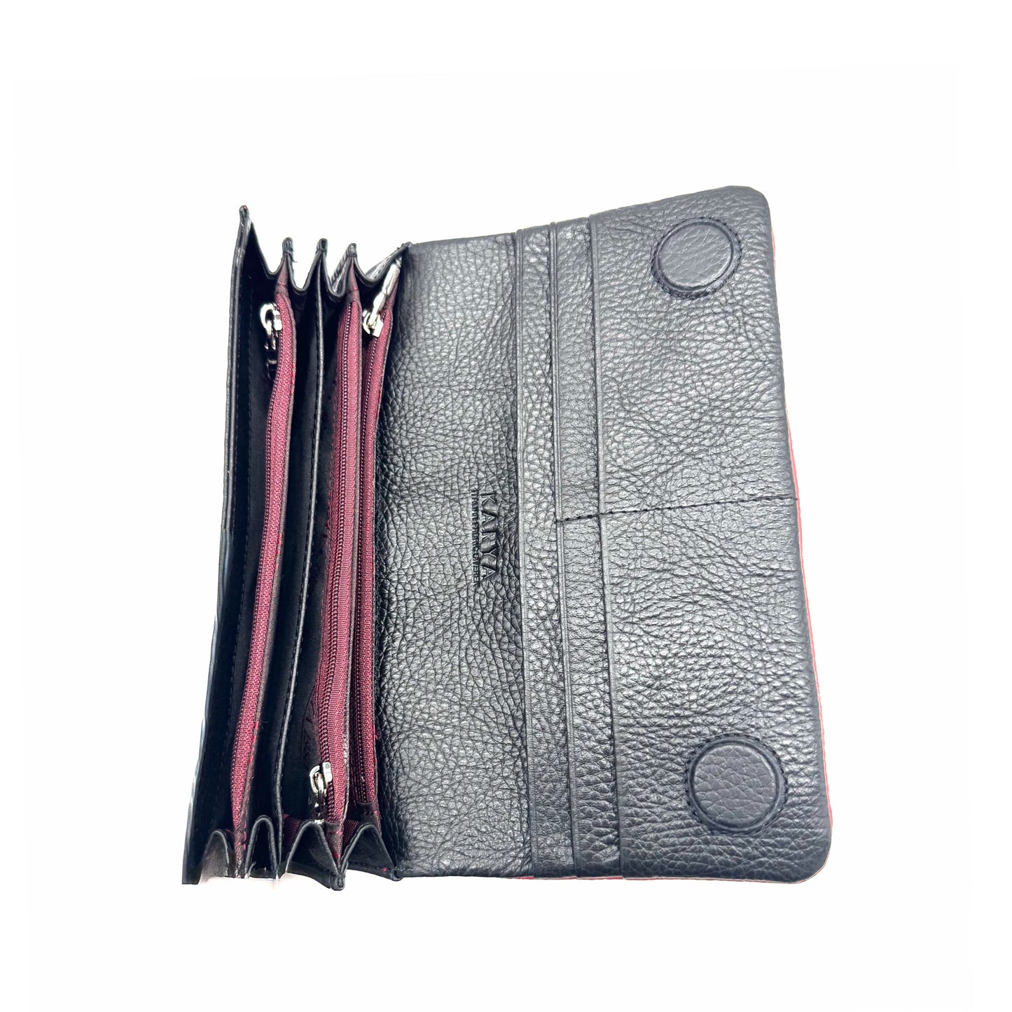 KARYA Lara Genuine Leather Continental Wallet