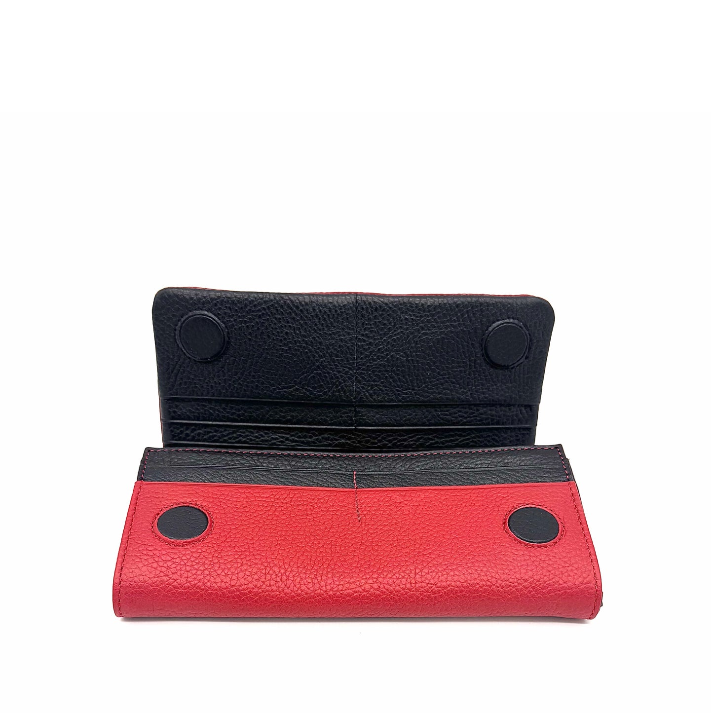 KARYA Lara Genuine Leather Continental Wallet