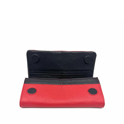 KARYA Lara Genuine Leather Continental Wallet