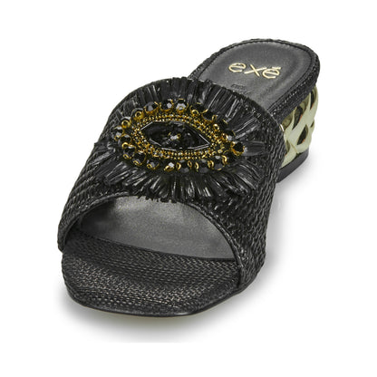 EXE KATY-424 RAFFIA EVIL EYE  SANDAL