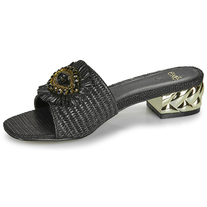 EXE KATY-424 RAFFIA EVIL EYE  SANDAL