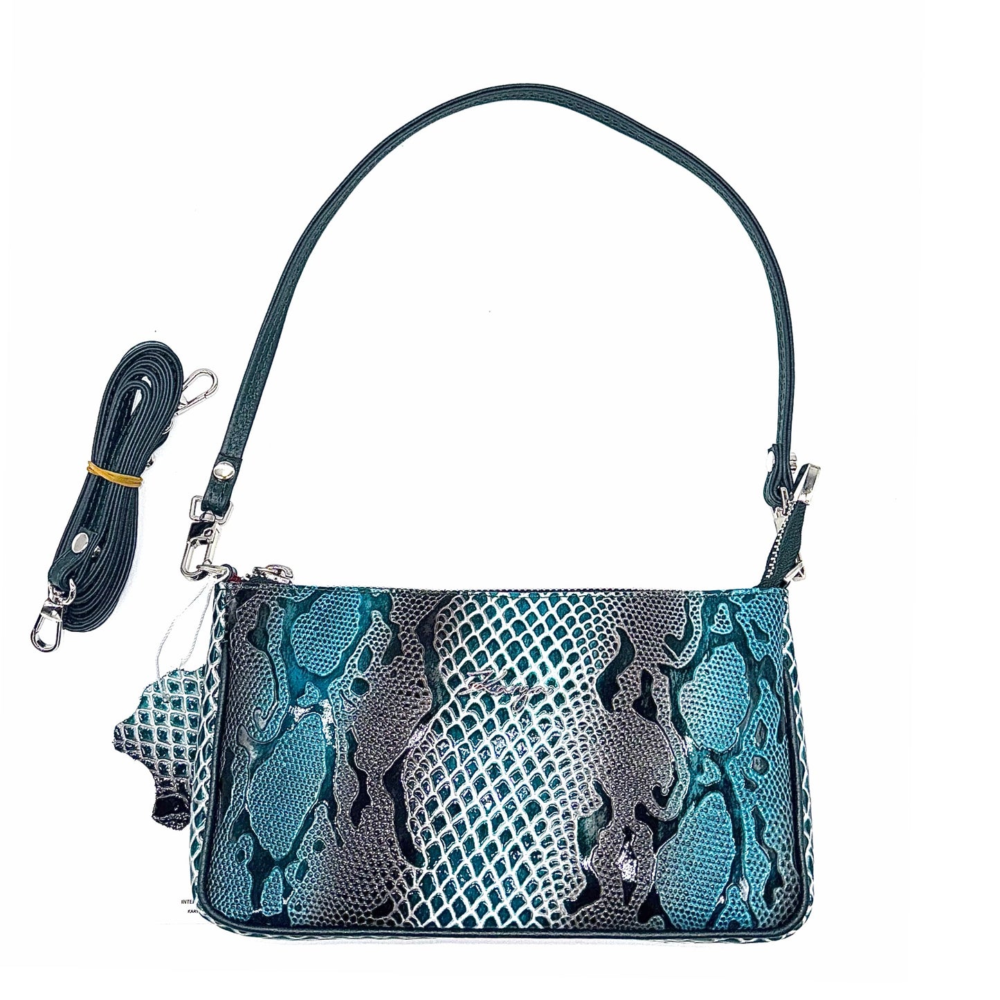 KARYA Anya Leather Shoulder Bag