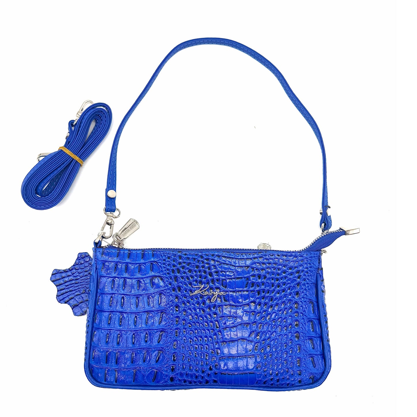 KARYA Anya Leather Shoulder Bag