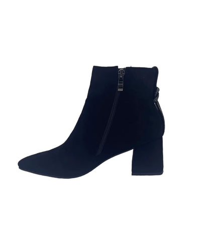 EXE M4943-C6865 Block Heeled Ankle Boots