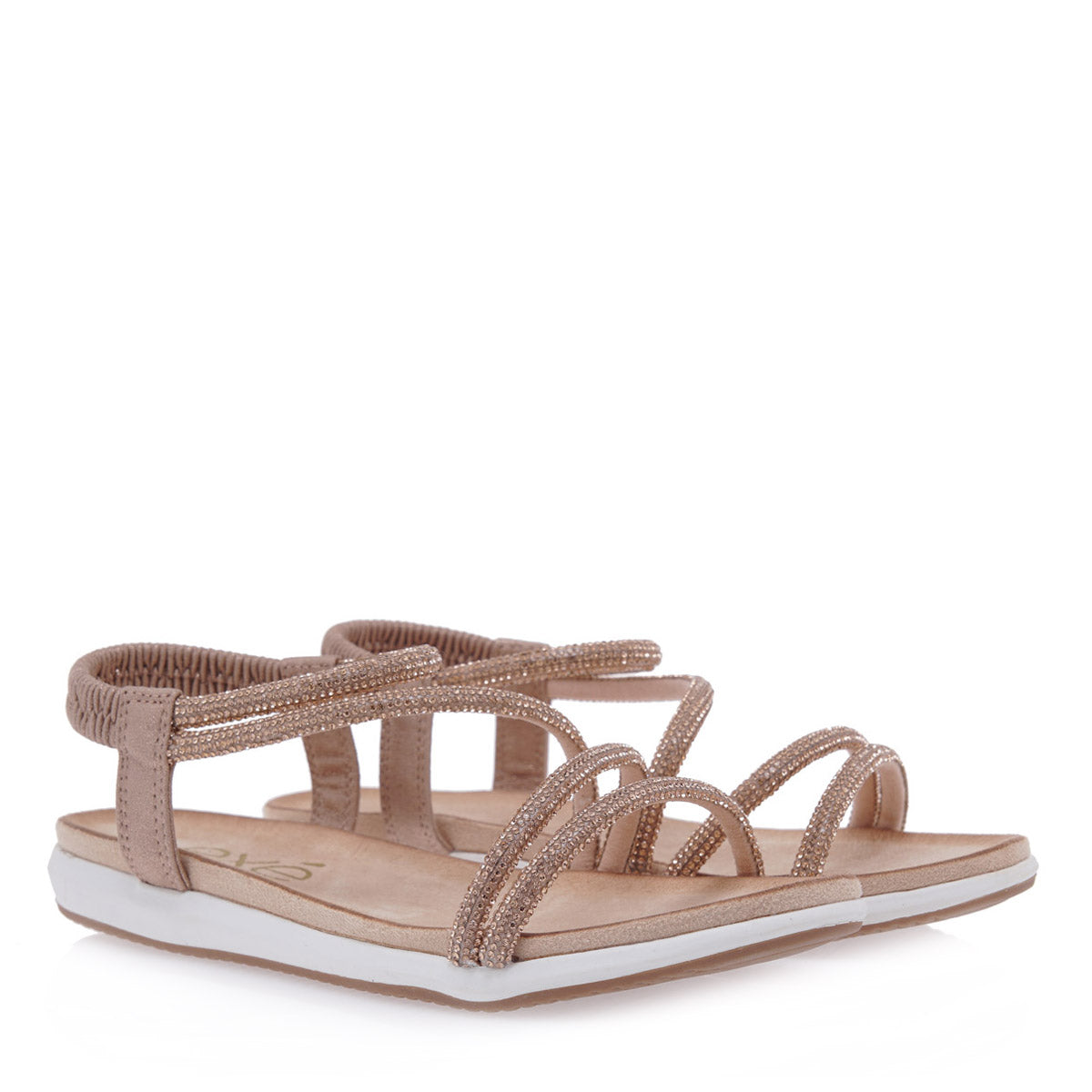 Toosieflex Flat Sandals Rose Gold price in UAE | Noon UAE | kanbkam