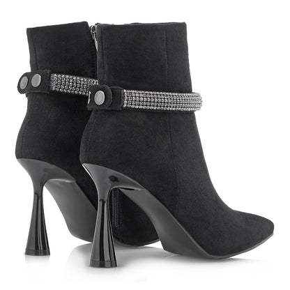 EXE M5805-E4527 High Heel Ankle Boots
