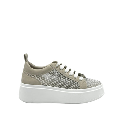 Renato Garini RG05C Bedazzled Woven Sneaker