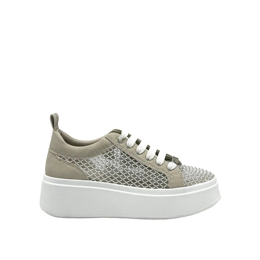 Renato Garini RG05C Bedazzled Woven Sneaker
