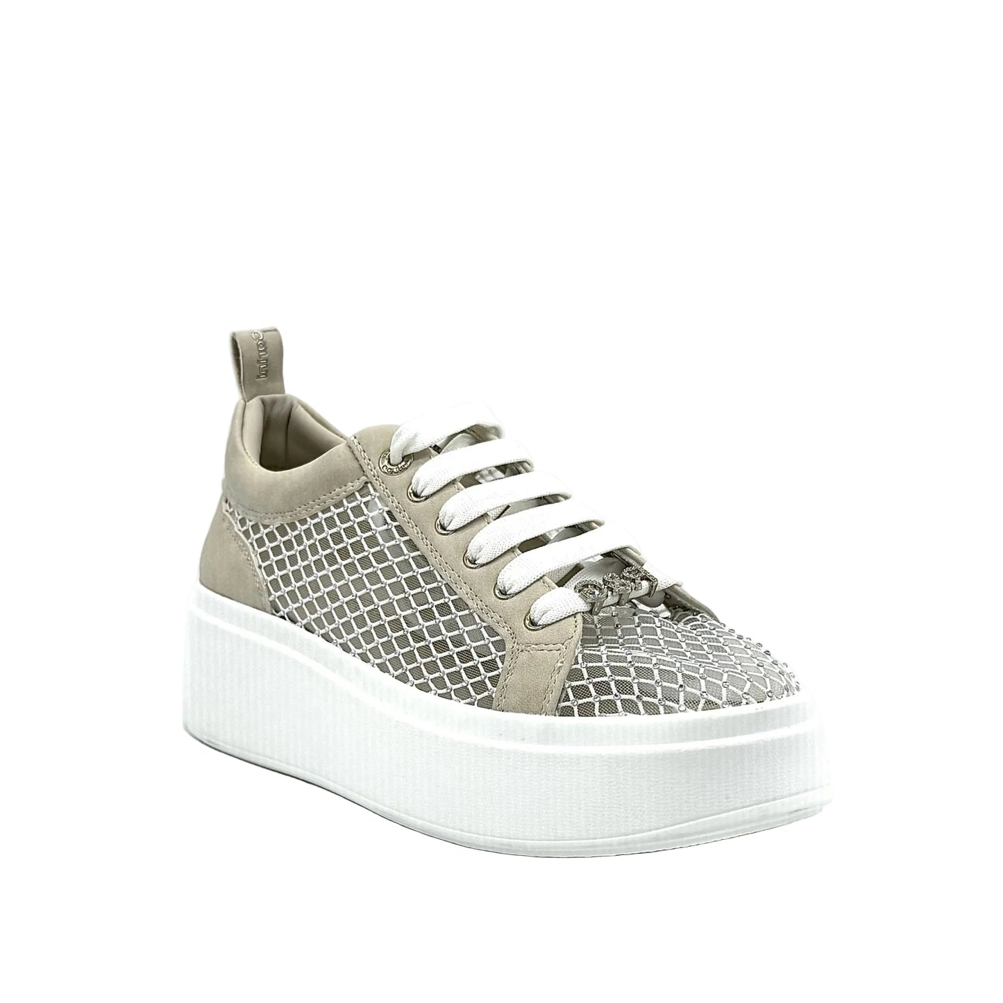Renato Garini RG05C Bedazzled Woven Sneaker