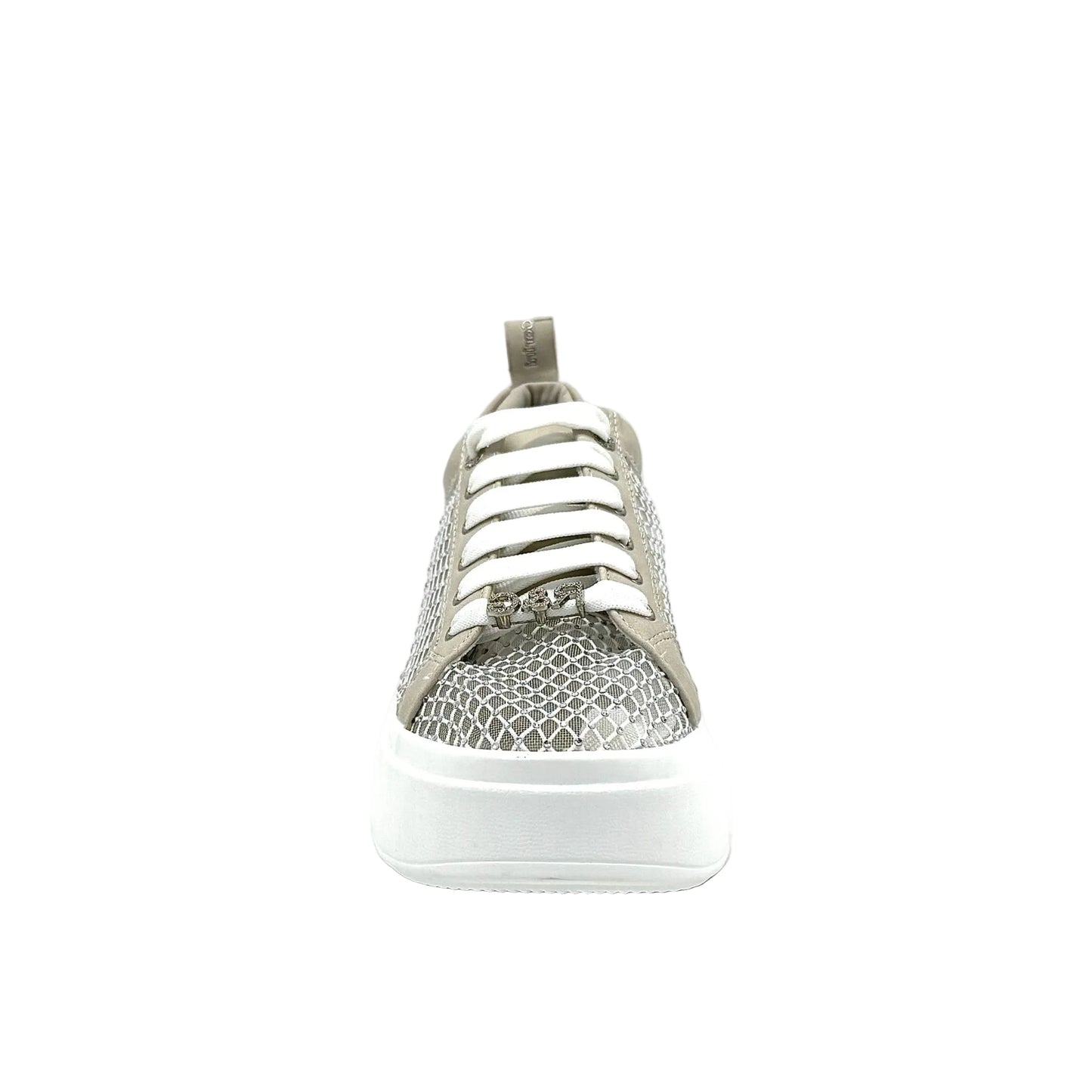 Renato Garini RG05C Bedazzled Woven Sneaker