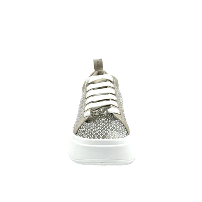 Renato Garini RG05C Bedazzled Woven Sneaker