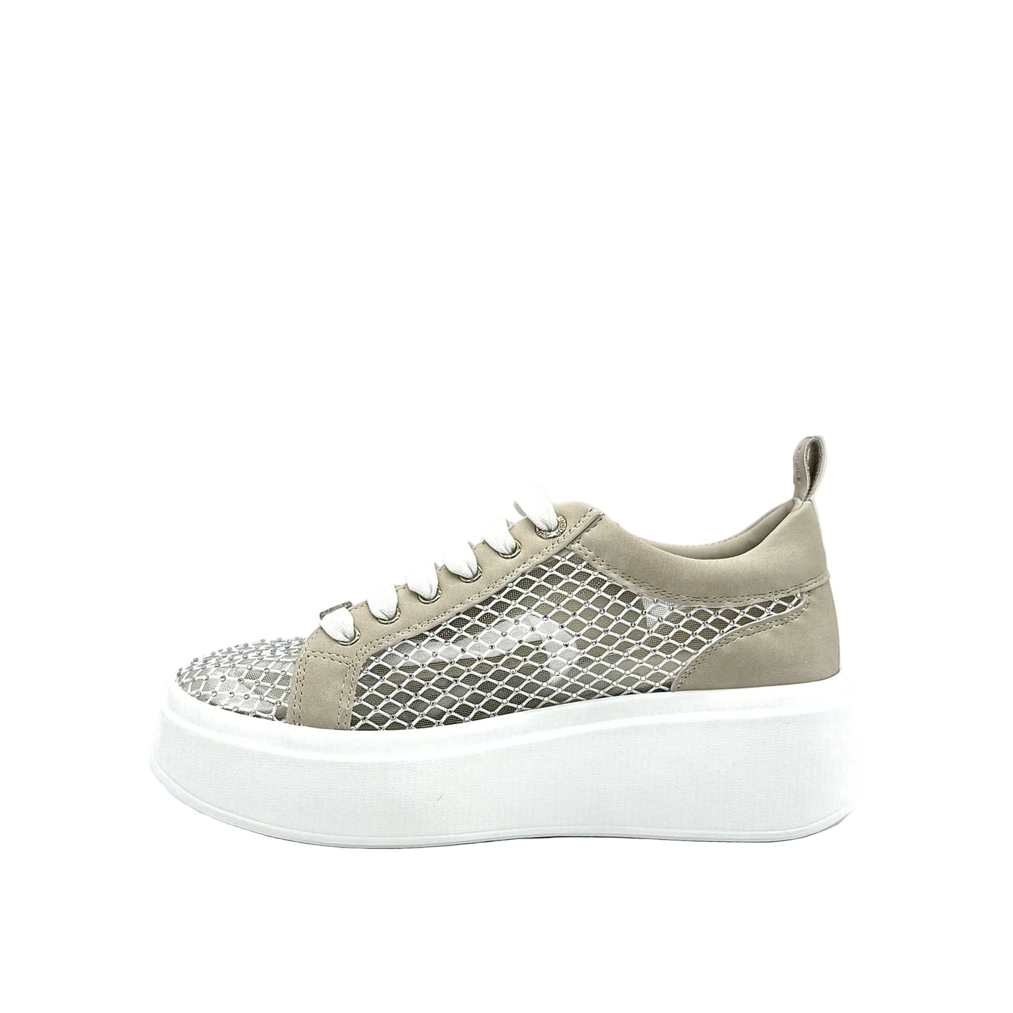 Renato Garini RG05C Bedazzled Woven Sneaker
