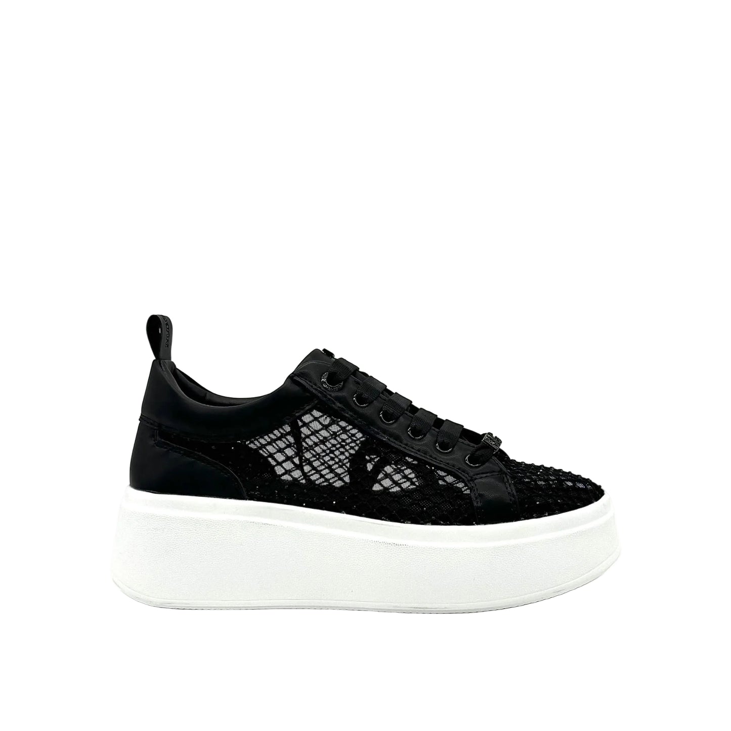 Renato Garini RG05C Bedazzled Woven Sneaker