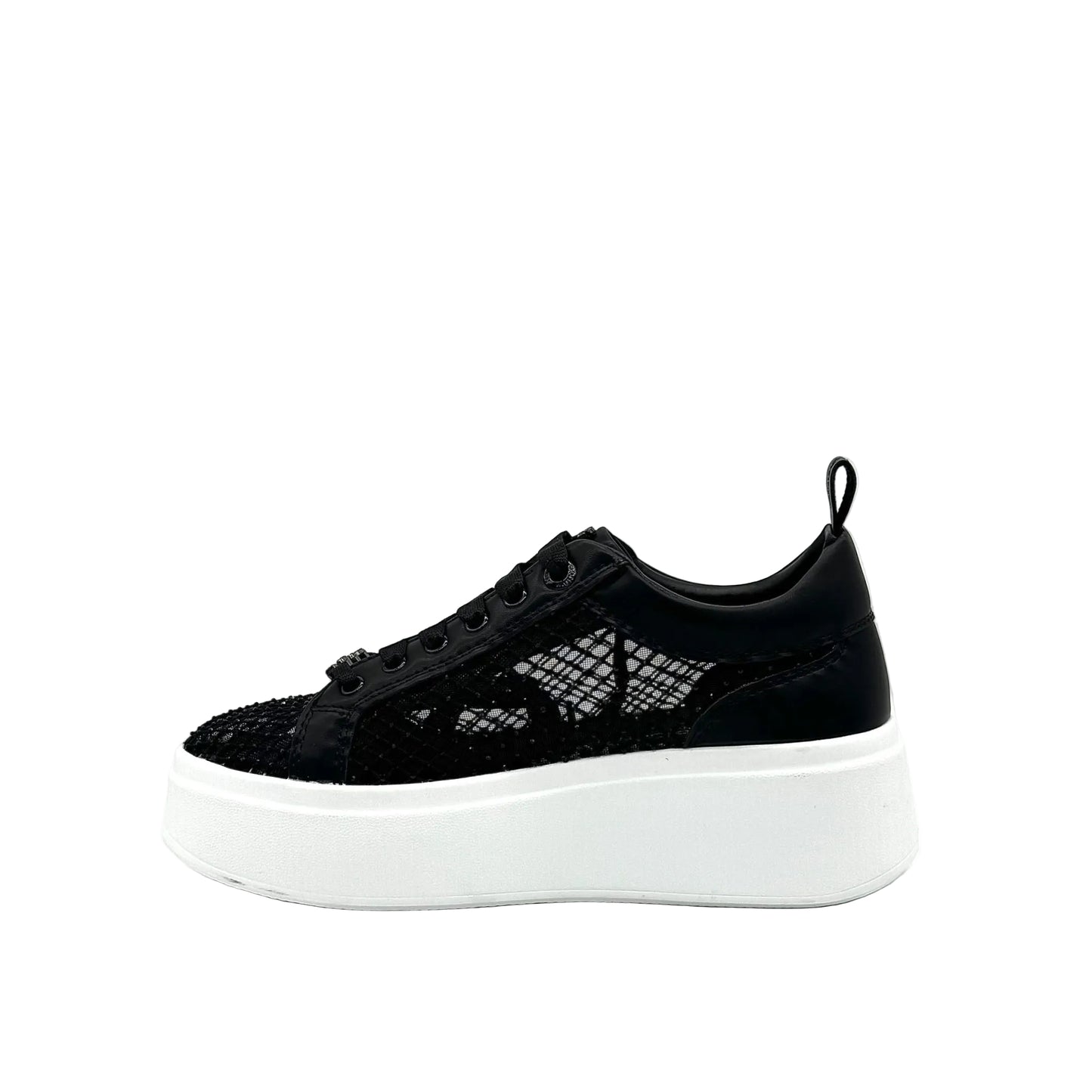 Renato Garini RG05C Bedazzled Woven Sneaker