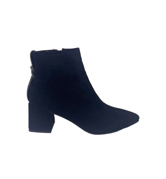 EXE M4943-C6865 Block Heeled Ankle Boots