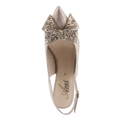 Azura Spring Step Tenkarot Heels