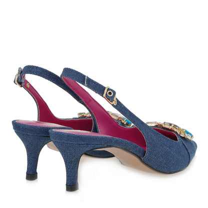 SLING BACK EXE IRIS-350