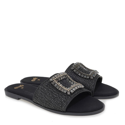 EXE X2 FLAT SANDALS