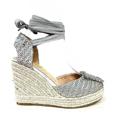 EXE Venus Raffia Wedge