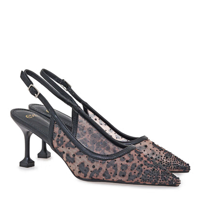 EXE 5153 Sling Back Pump