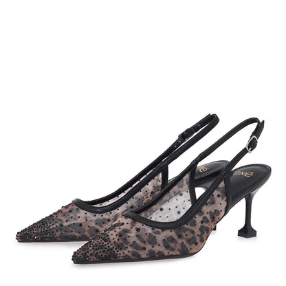 EXE 5153 Sling Back Pump