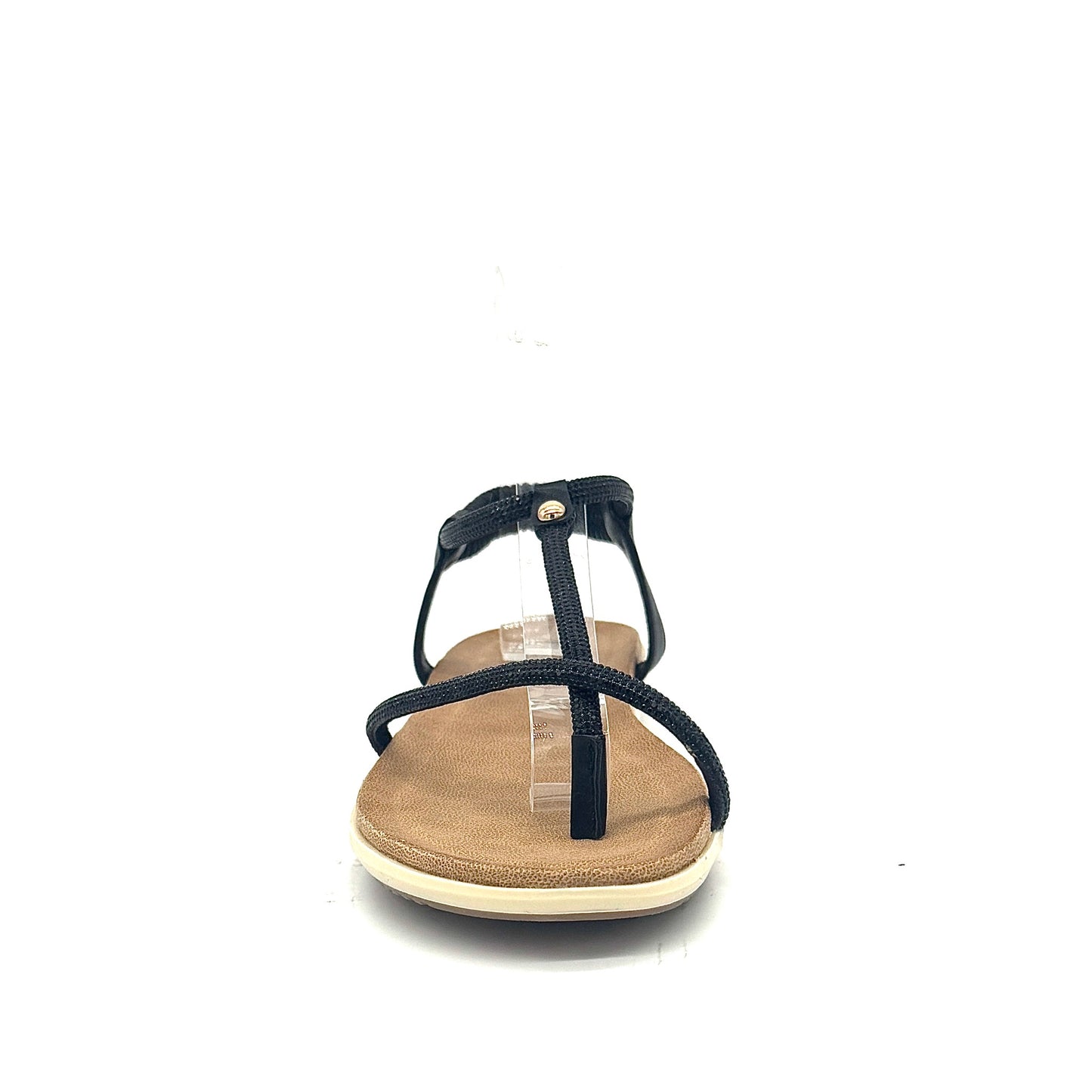 Mastic Soul Viva Rhinestone Strappy Flat Sandal