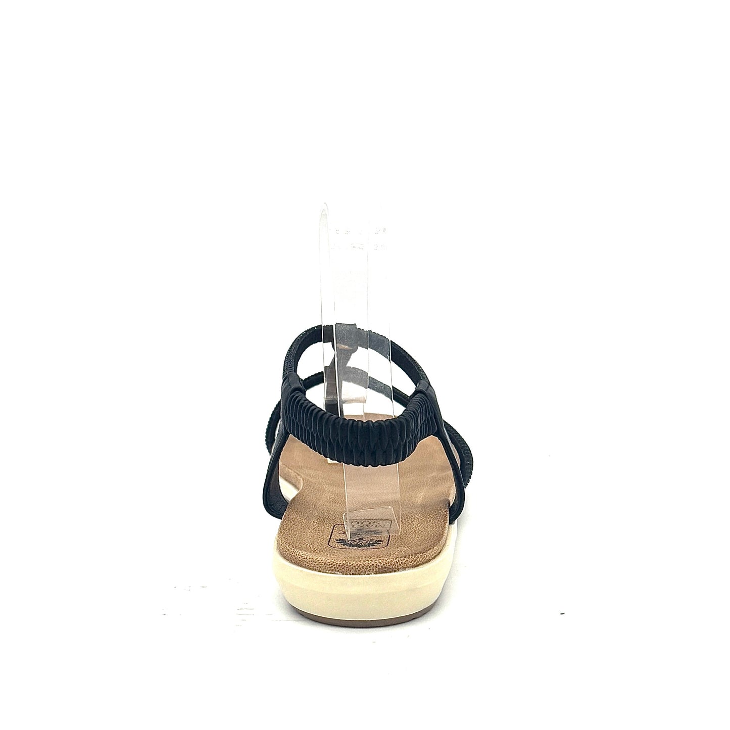 Mastic Soul Viva Rhinestone Strappy Flat Sandal