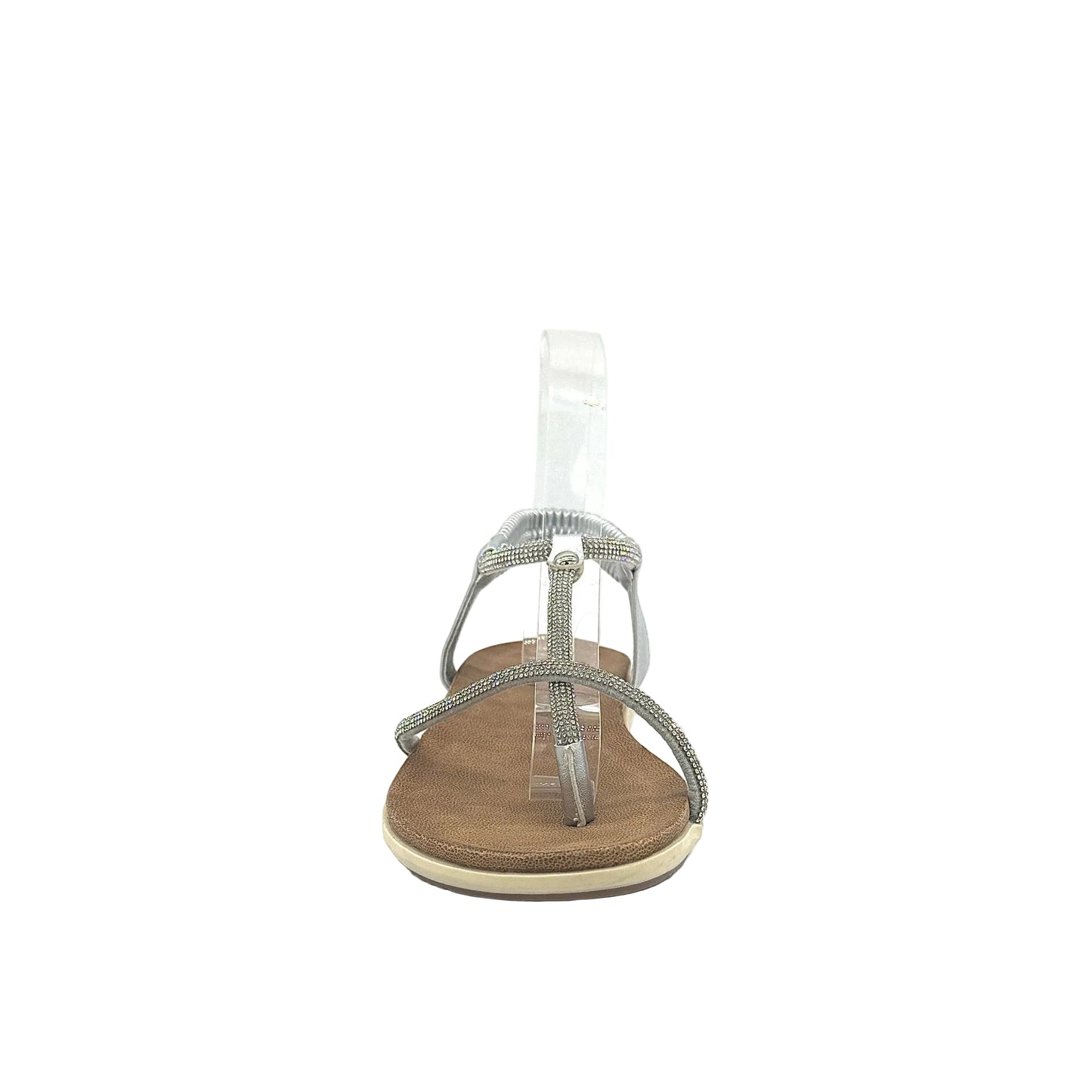 Mastic Soul Viva Rhinestone Strappy Flat Sandal