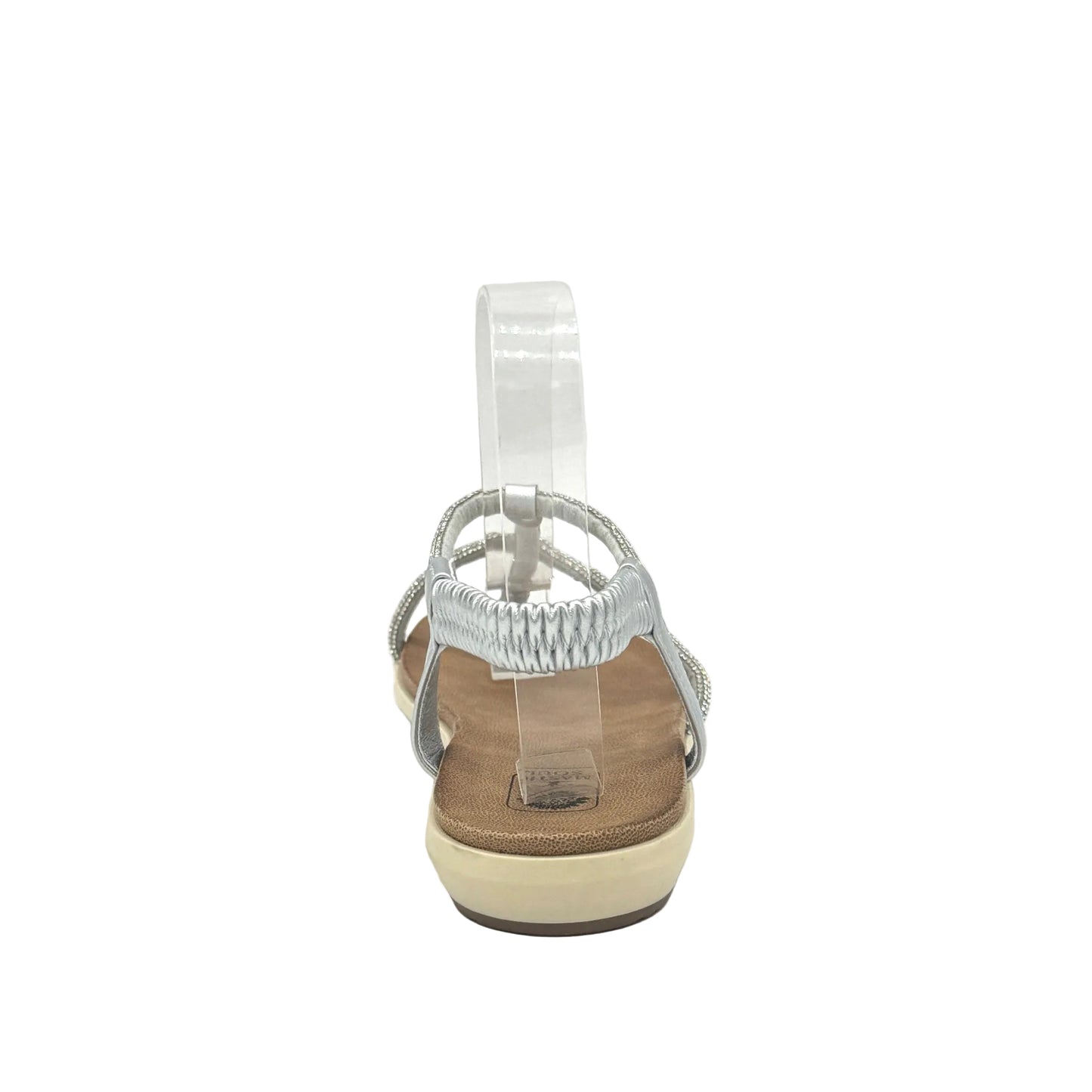Mastic Soul Viva Rhinestone Strappy Flat Sandal