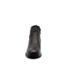 BONAVI Billie genuine leather and suede ankle boot in brown, front view