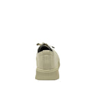 BONAVI Katie beige leather sneakers for women with minimalist design and lightweight sole