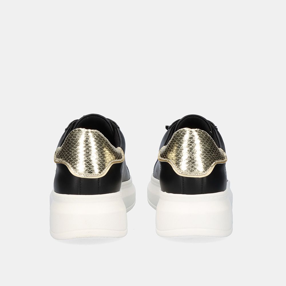 RENATO GARINI BLACK BUTTERFLY SNEAKER