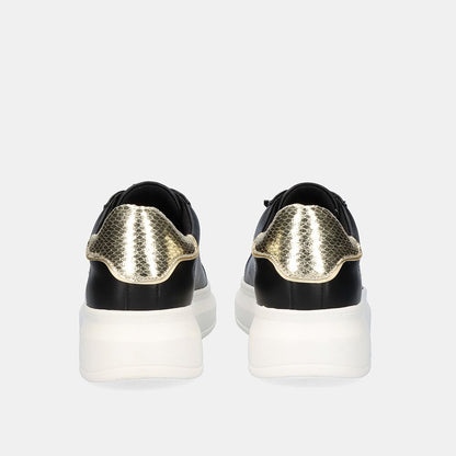 RENATO GARINI BLACK BUTTERFLY SNEAKER
