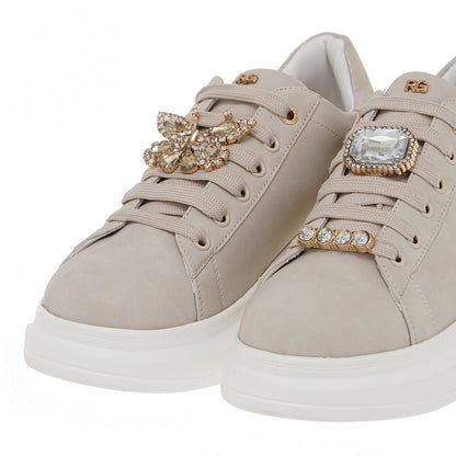 BUTTERFLY Platform Sneaker