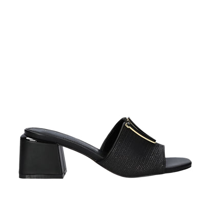 EXE CARMEN-160 BLACK SANDAL