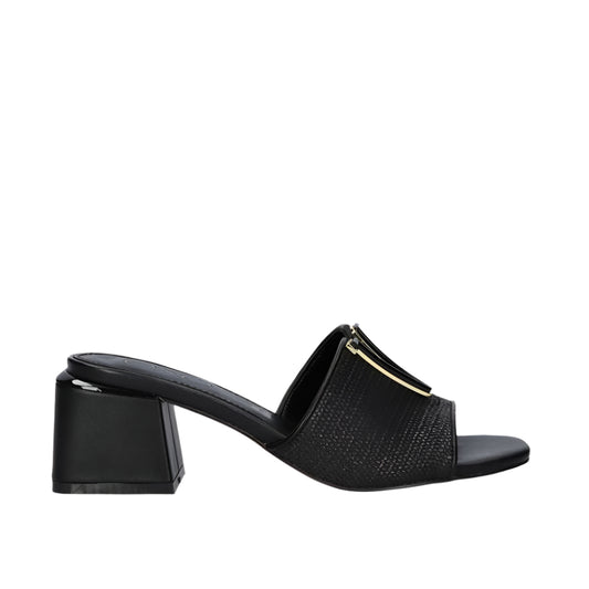 EXE CARMEN-160 BLACK SANDAL